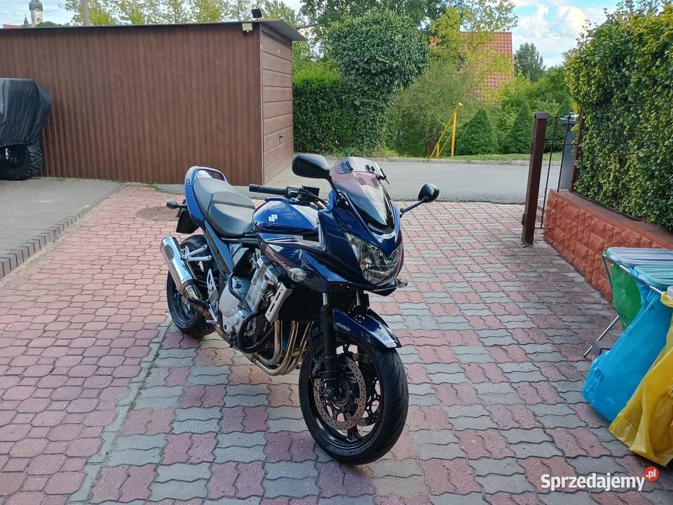 Suzuki Bandit 1250 S ABS 1000 bezwypadkowy Starachowice