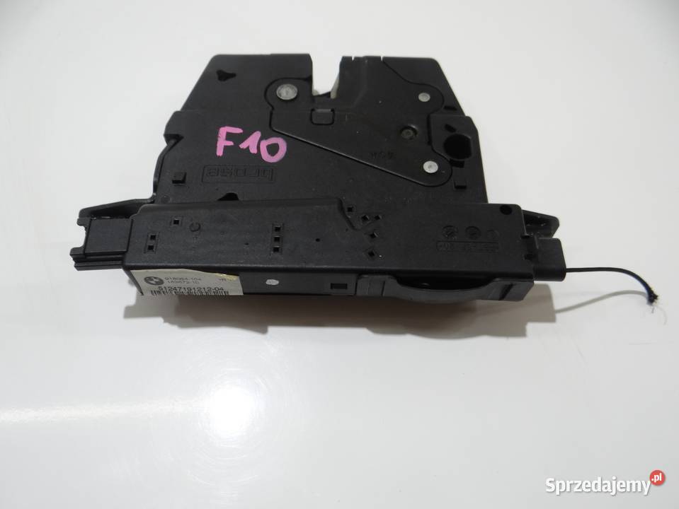 ZAMEK KLAPY BAGAŻNIKA BMW F10 7191212 Strzyżewice