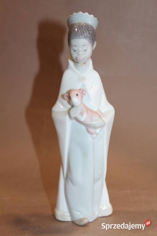 Figurka króla Lladro 266 Szczecin sprzedam