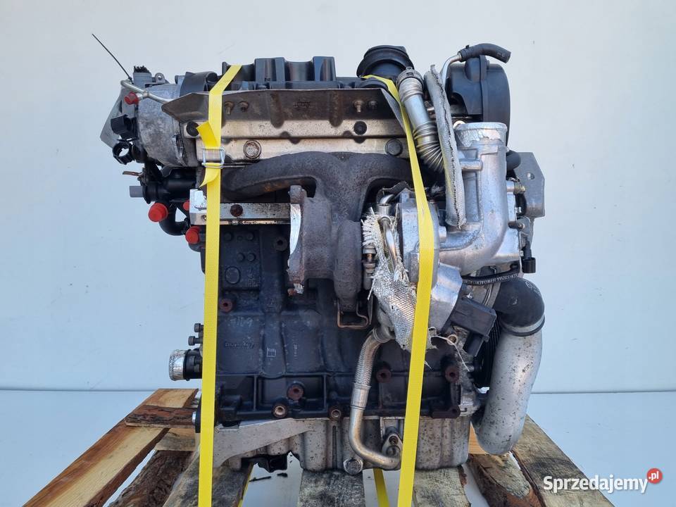 SILNIK KOMPLET Seat Toledo III 20 TFSI T TURBO lubelskie Janów
