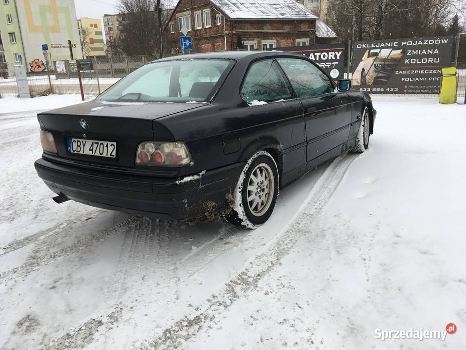 BMW e36 coup 18 is Seria 3 Zduńska Wola