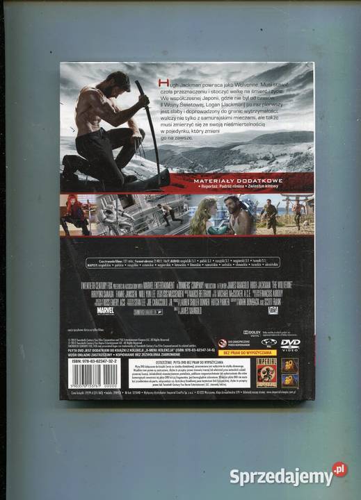 Wolverin Film DVD Szczecin