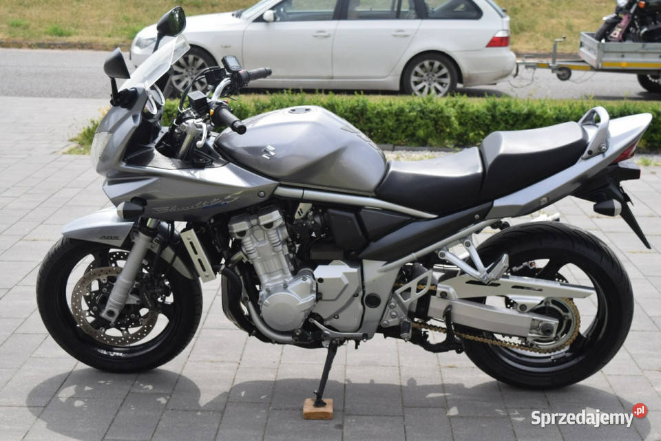 Suzuki GSF Bandit ABS oryginalny stan dok z z Śrem