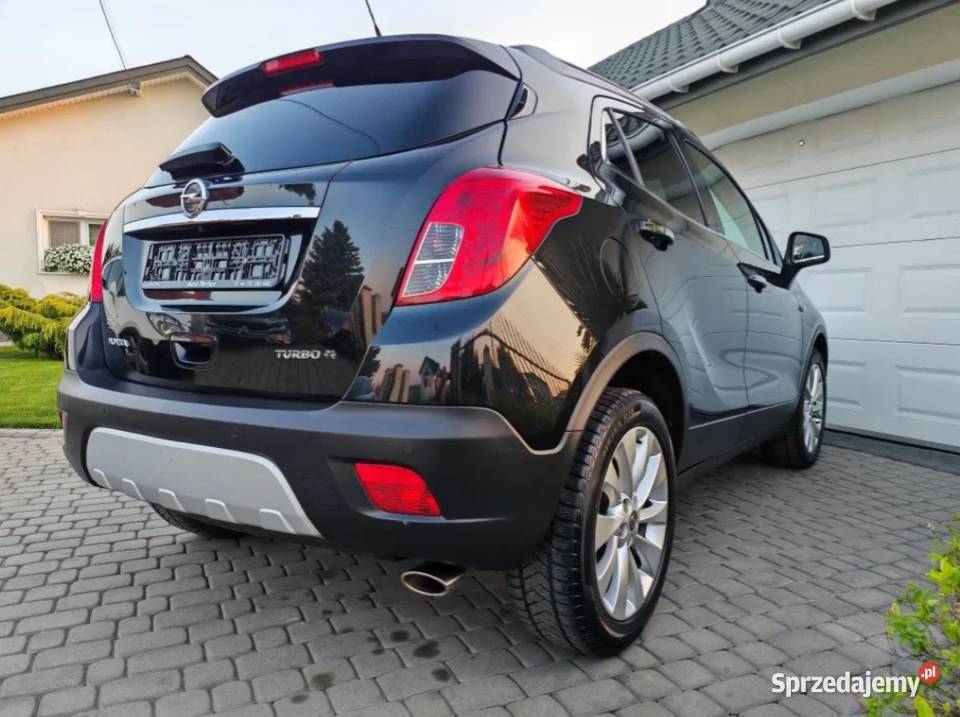 Opel Mokka 14 2014 4x4 nawigacja podkarpackie