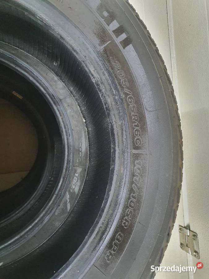 OPONY LETNIE DO BUSA 205X65X16C Opony sprzedam