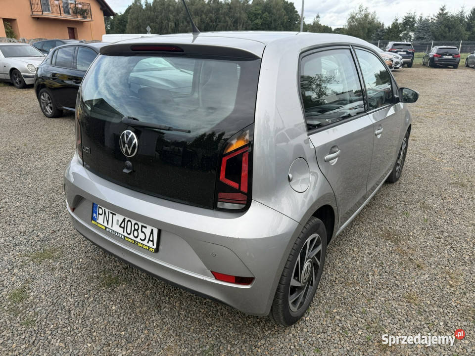 Volkswagen Up zarejestrowany gwarancja 20 tempomat Zbąszyń