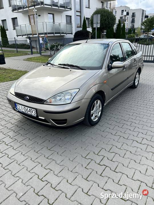 Ford Focus 16 benzyna Salon Polska 2004r 200 kujawsko-pomorskie Inowrocław