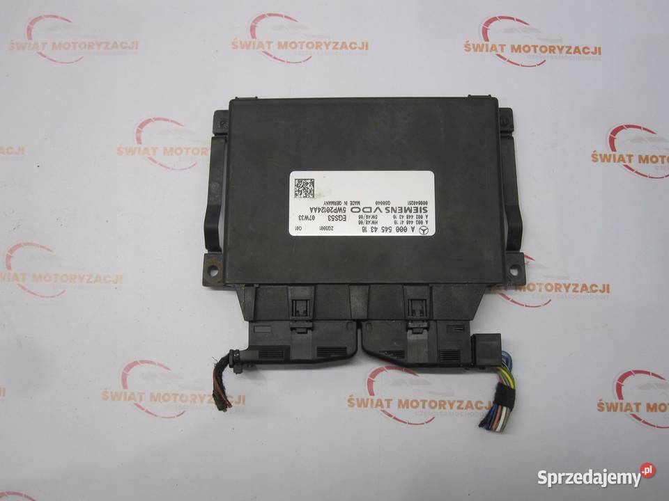 MERCEDES C KLASA W204 moduł sterownik skrzyni osobowe Komputery świętokrzyskie Kielce