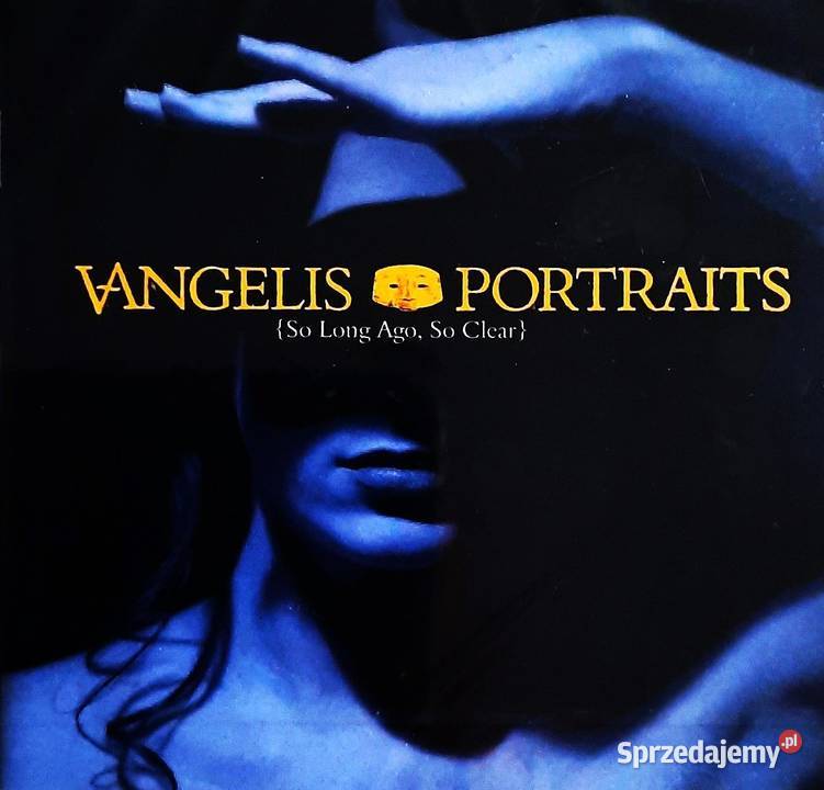 Wspaniały Album CD VANGELIS Portraits So Long Białystok