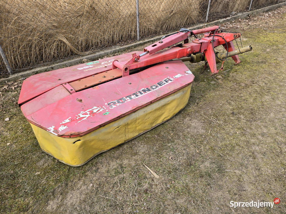 Kosiarka rotacyjna POTTINGER CAT 165 Korpele