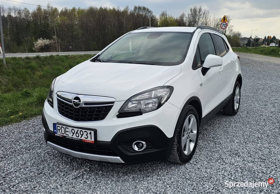 OPEL MOKKA BENZYNA LPG Latoszyn