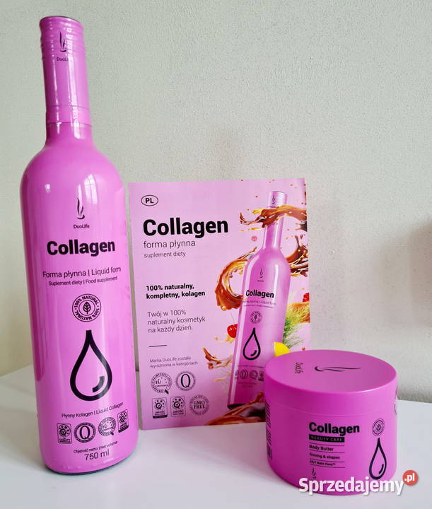 Suplementy diety Duo Life kolagen Opoczno sprzedam