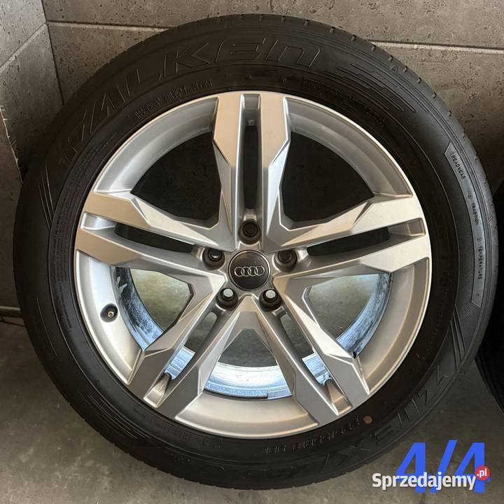 18 Audi A4 b9 Allroad OEM oryginał felgi koła Lubasz