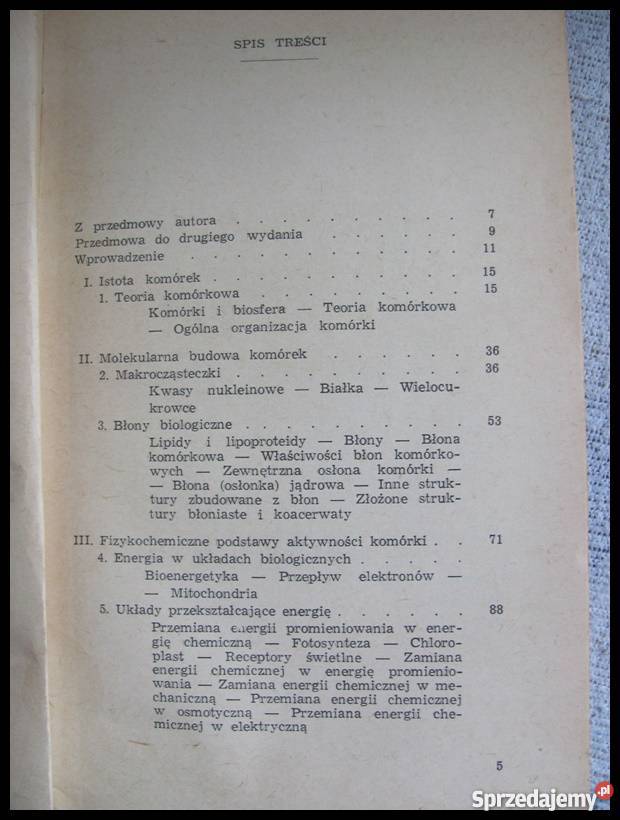 Podstawy biologii współczesnej Biologia komórki Płock