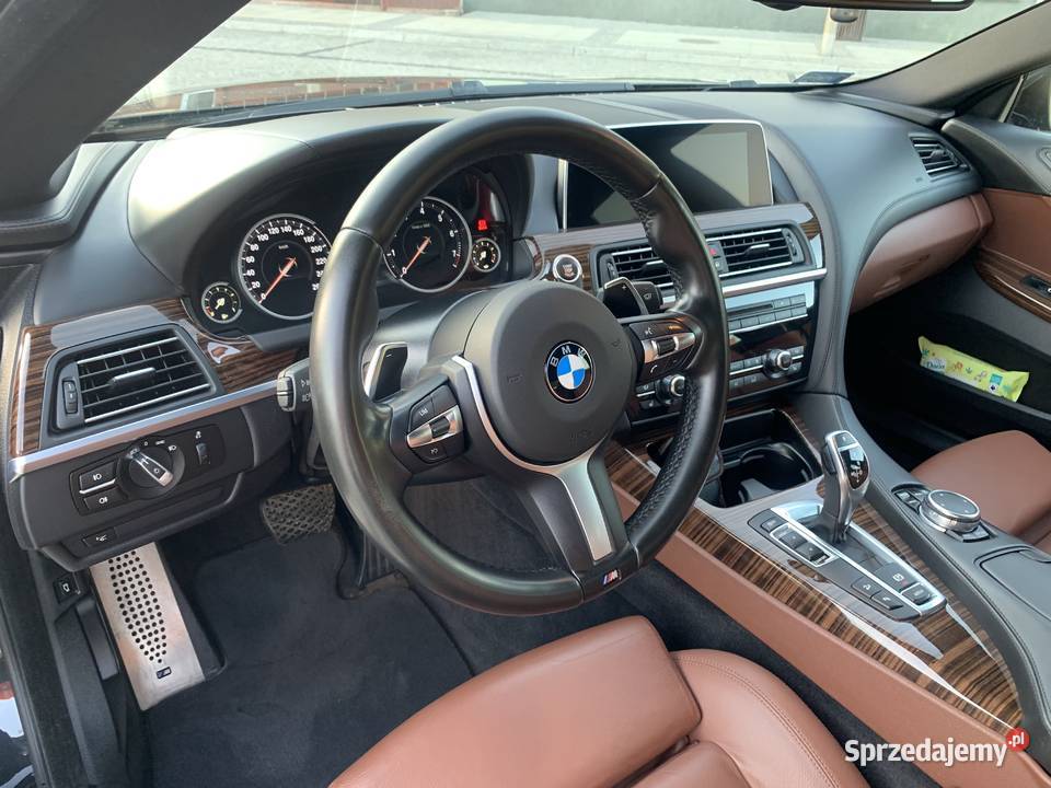 BMW 640i M Sport xdrive Polski Salon 4/5 sprzedam