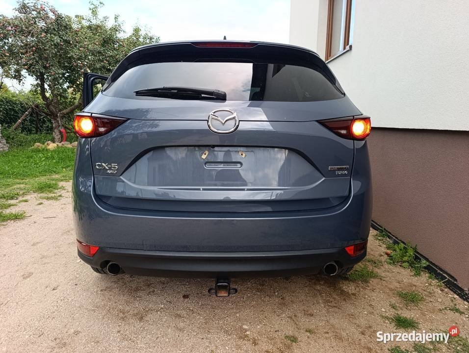 Mazda CX5 Carbon Edition TURBO 25 AWD 227 CX-5 Grajewo
