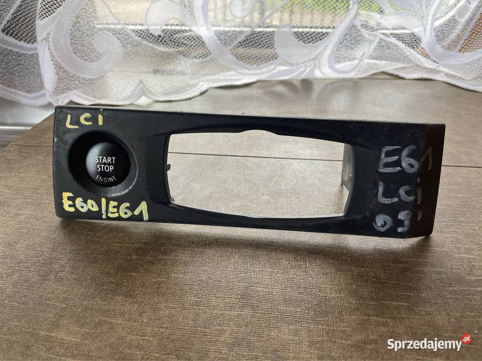 PRZYCISK START STOP BMW E60 E61 LCI Zambrów