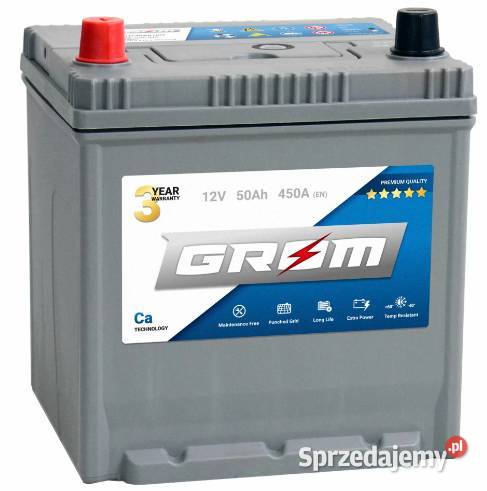888x666x735 Akumulator GROM Premium 50Ah 450A EN Opole