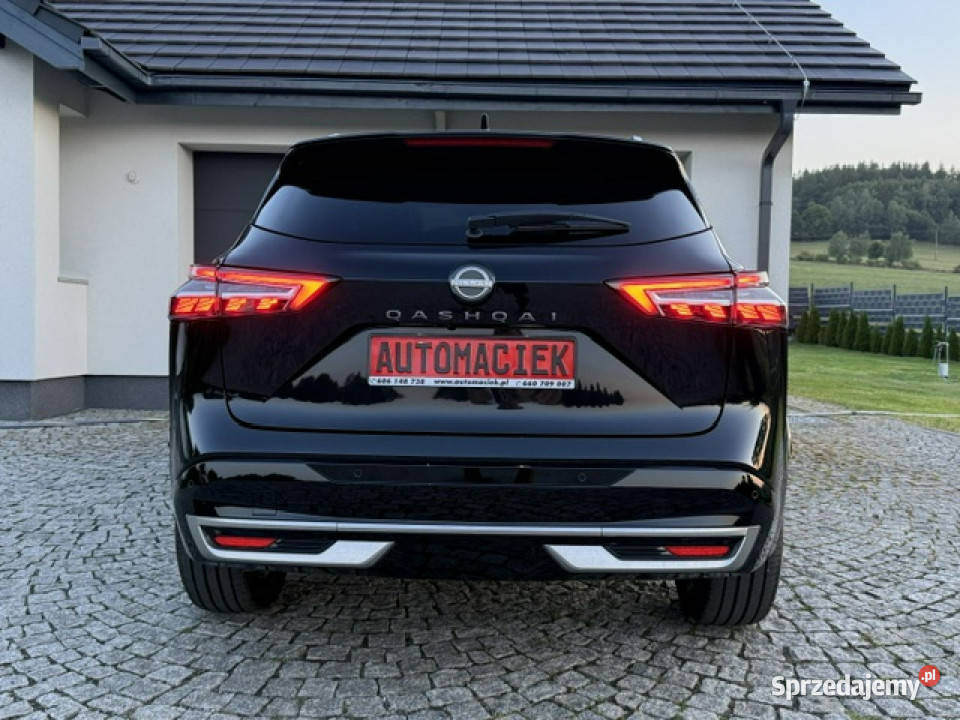 Nissan Qashqai TEKNA Business Kamery 360 3D Rok produkcji 2025 dolnośląskie Kamienna Góra