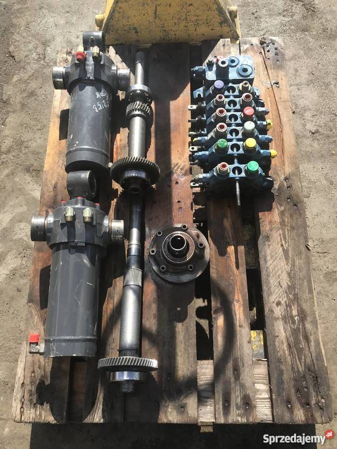 Pompa jazdy Powershift Fiat Hitachi FB 100 200 Kosakowo