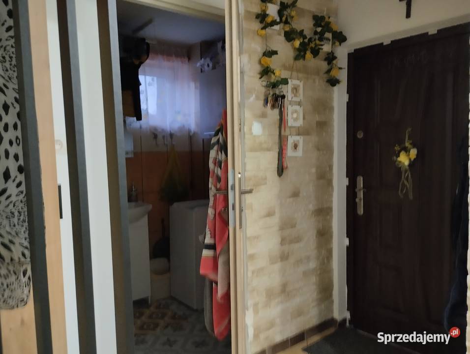 Sprzedam mieszkanie na parterze