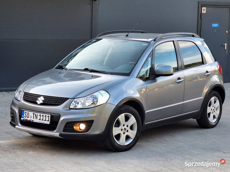 Suzuki SX4 4x4 16i ŁADNE ALUFELGi KLiMAtyzacja manualna Olsztyn
