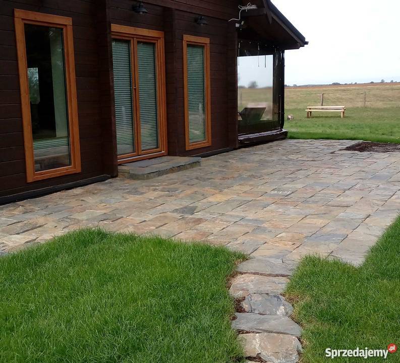 Kamień ścieżkowy cięty 1 m2 Jenków