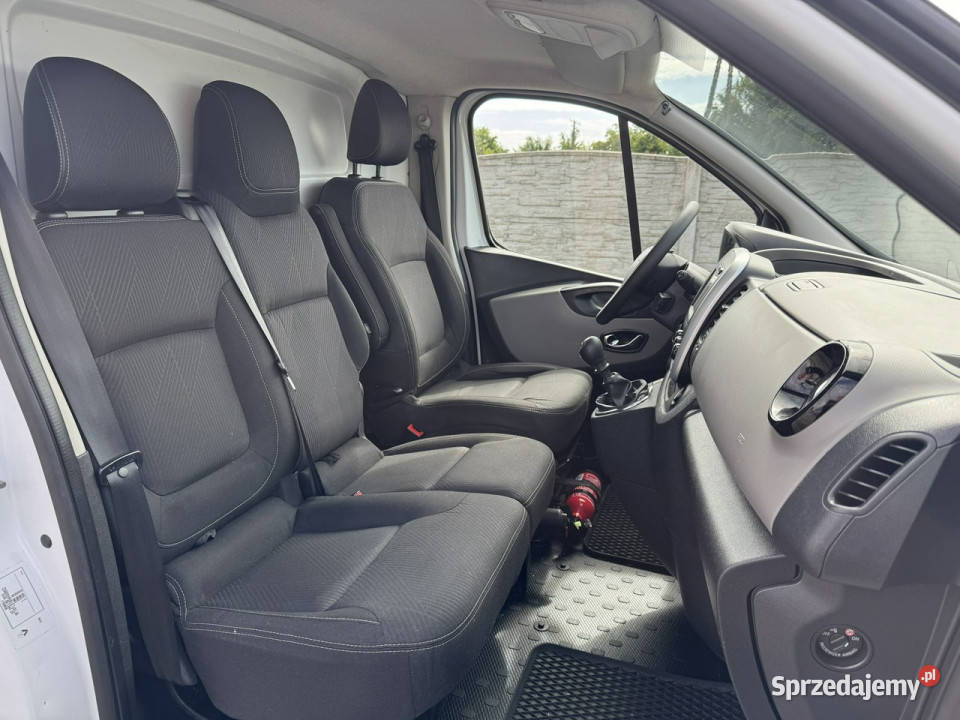 Renault Trafic Renault Traffic Long 16 DCI Klima ESP wielkopolskie Karolinki sprzedam