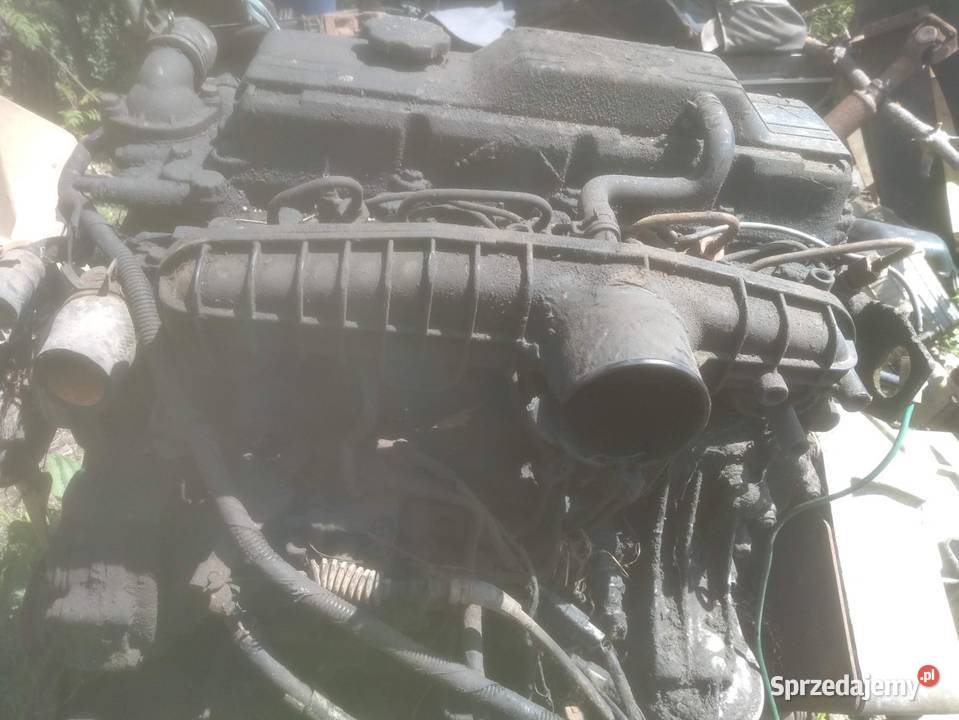 kia k 2700 kompletny silnik Mińsk Mazowiecki