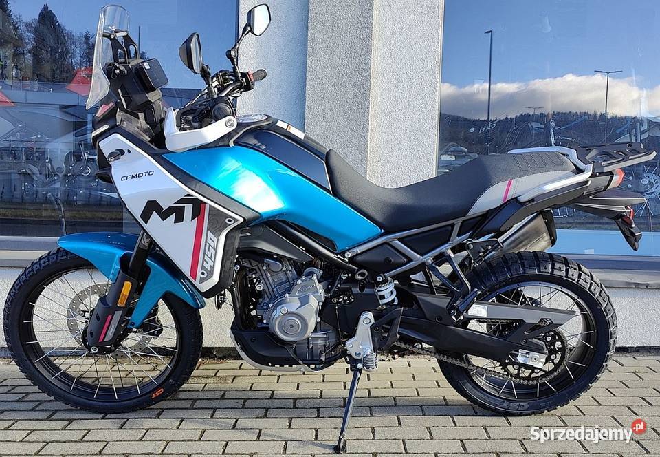 CF MOTO 450 MT EFI ABS NOWA NORMA EURO 5 2024 Bielsko-Biała sprzedam
