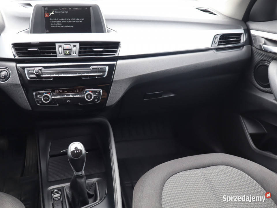 BMW X1 sDrive18d klimatyzacja Piaseczno