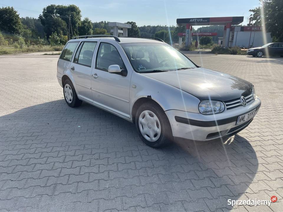 Volkswagen Golf IV Kombi 19Tdi 90 Klima 2000r podlaskie Rutki-Kossaki