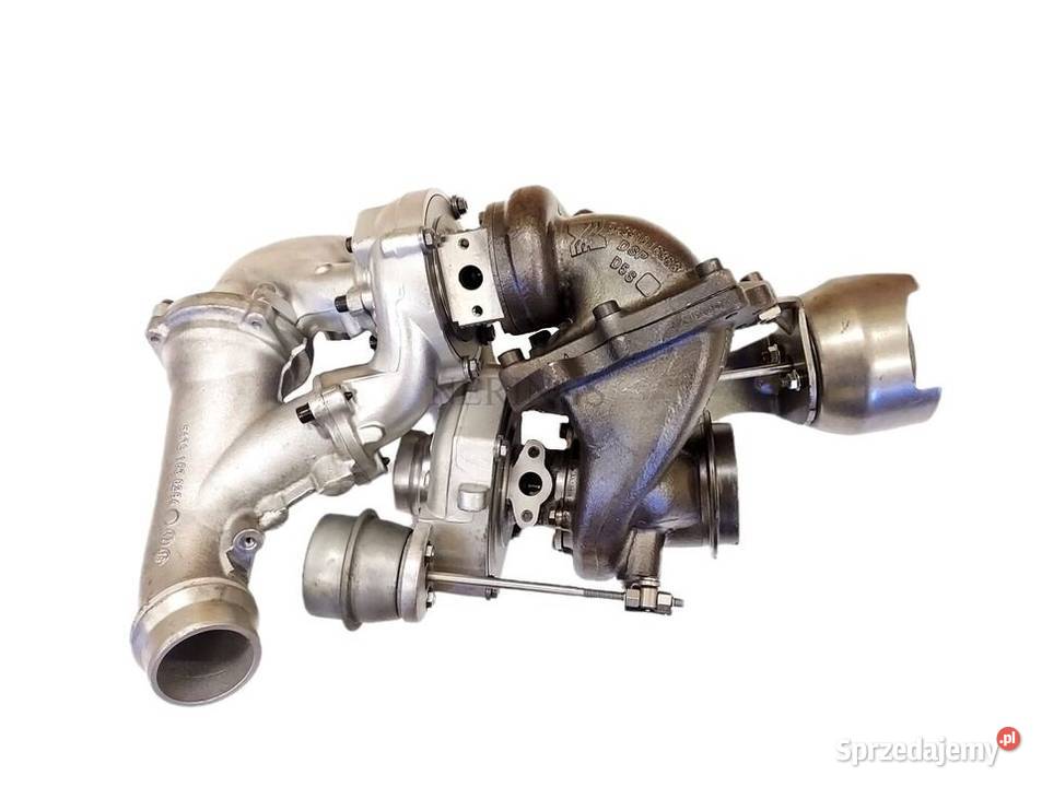 Turbosprężarka Mercedes BiTurbo 10009700074