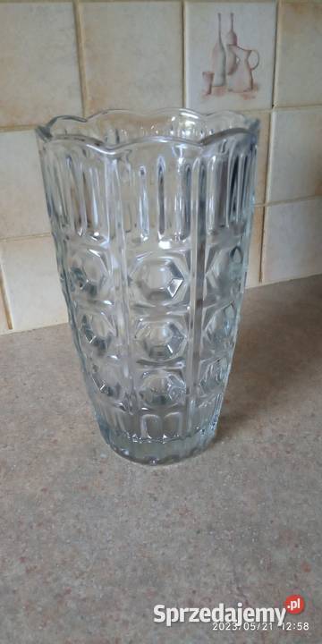 wloski wazon szkło małopolskie Nowy Targ