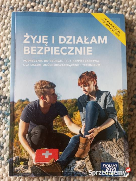 Podręcznik do EDB Żyję i działam bezpiecznie kl Kielce