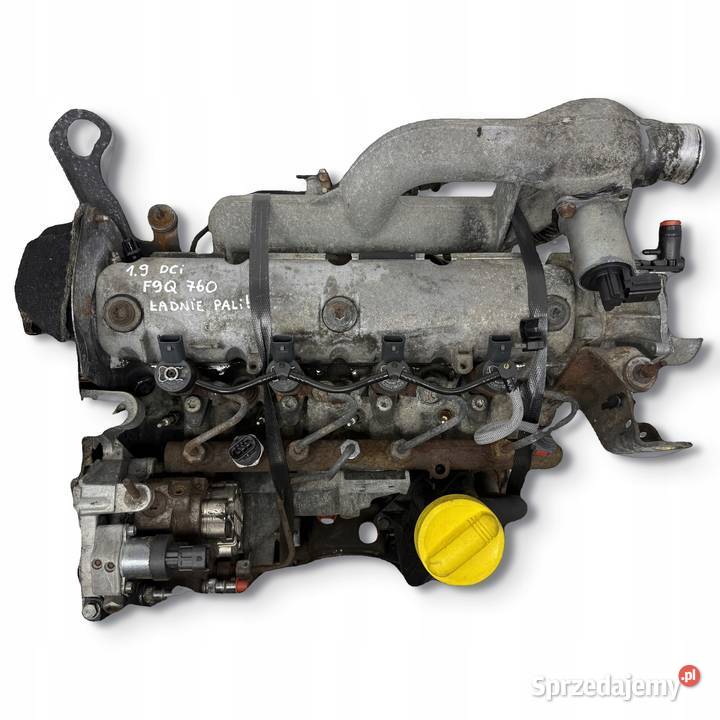 SILNIK Renault Trafic Opel Vivaro Nissan Chełm