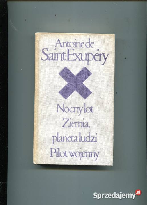 Nocny lot Ziemia planeta ludzi Pilot wojenny Rok wydania 1971 Pozostałe Szczecin