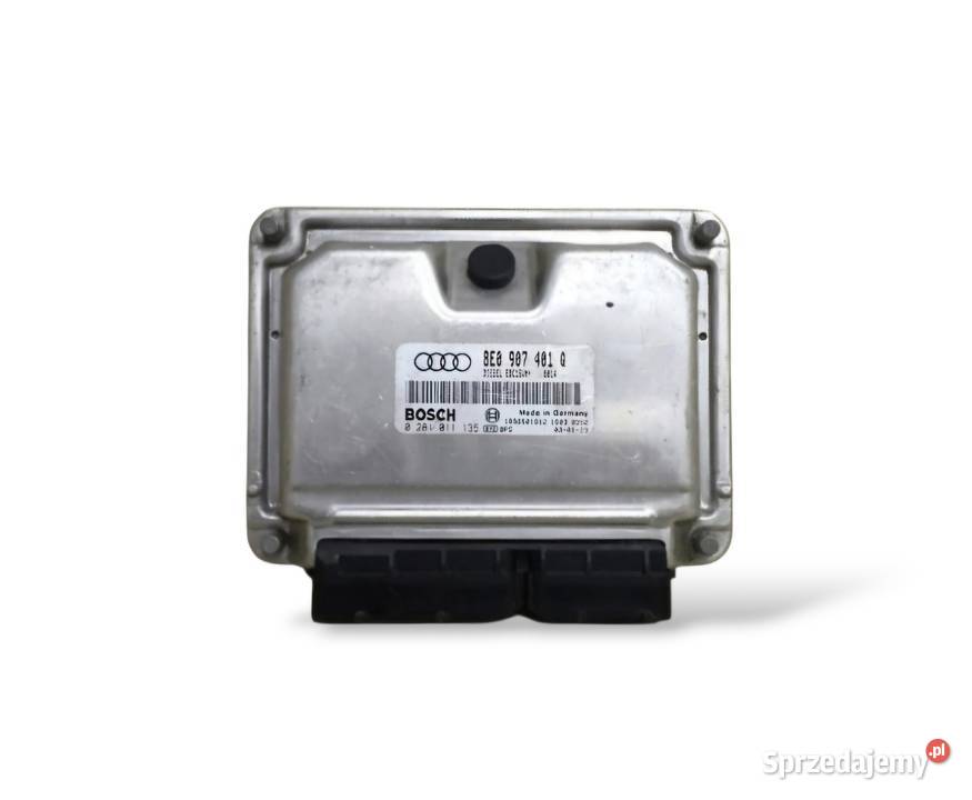 KOMPUTER STEROWNIK SILNIKA AUDI A4 B6 25 TDI Komputery Działoszyce