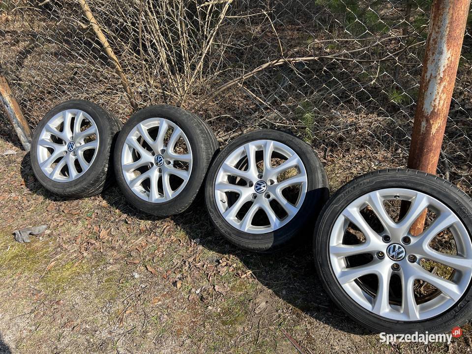 Felgi VW Scirocco 5x112 Golf Passat Bełchatów