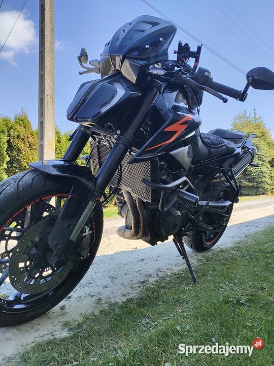 KTM Duke 790 ABS Quikshifter 2019r 27000 dużym
