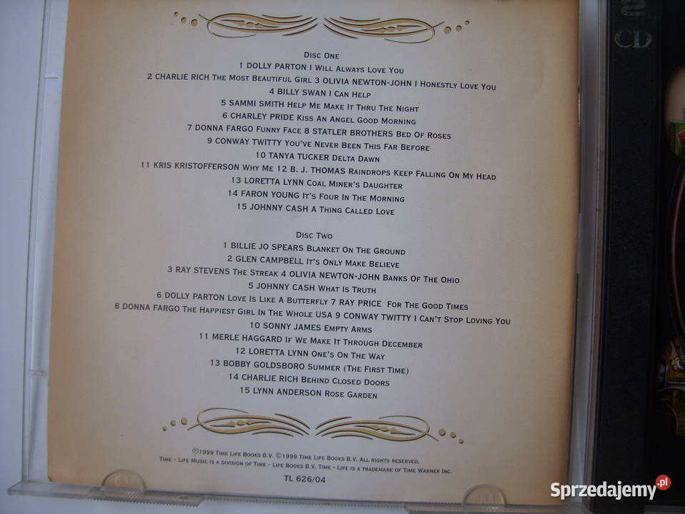 COUNTRY CD CLASSIC COUNTRY1970 1974 2CD 1999 Wołów sprzedam