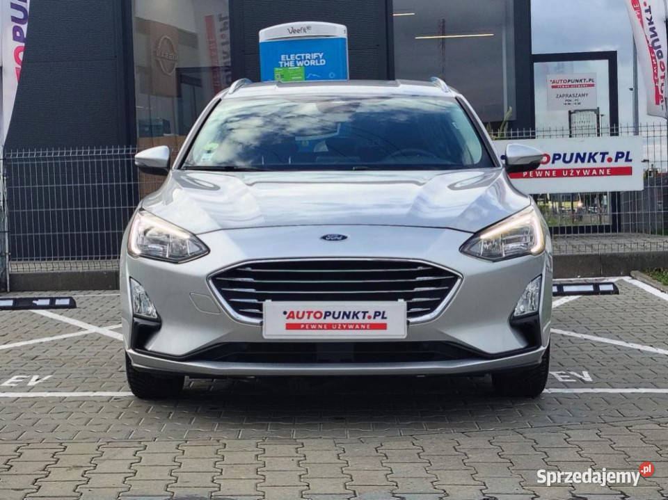 FORD Focus 2021r FV23 Kamera Bezwypadkowy IWŁ wielkopolskie Poznań