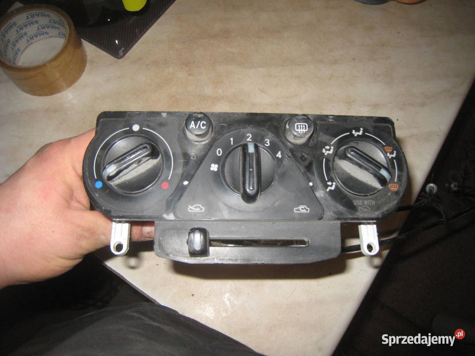 Panel sterowania nawiewów klimatyzacji nadmuchu Panele sterowania, przełączniki Kraków