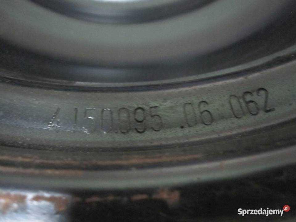 FORD FOCUS MK1 I koło dojazdowe 1258015 95M