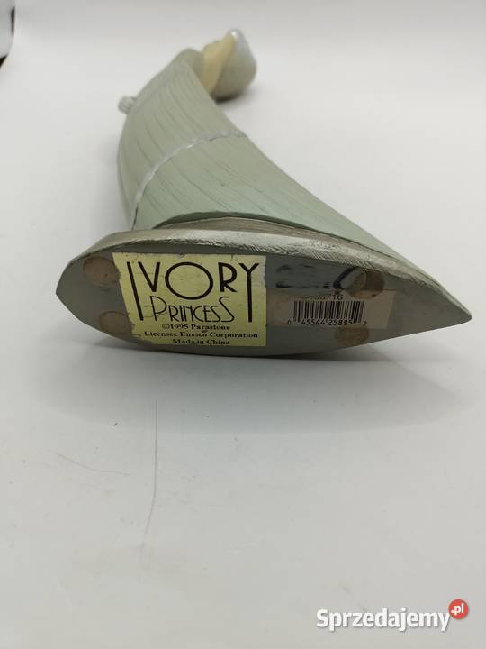 Figurka dziewczyna dama Ivory Princess 1995 Zamość