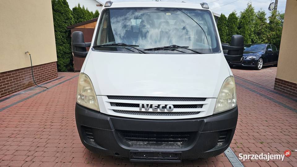 Iveco DAILY 29 L 12 DOKA 2007r 23HPI 116 Zamiana Zarszyn