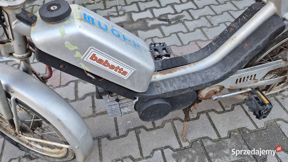 Jawa babetta Rok produkcji 1986 Hryniewicze