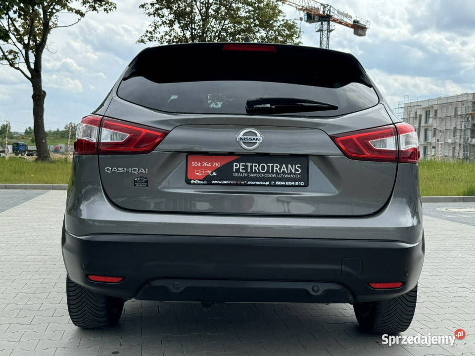 Nissan Qashqai 12 116 LED Nawigacja Kamery360 wspomaganie kierownicy