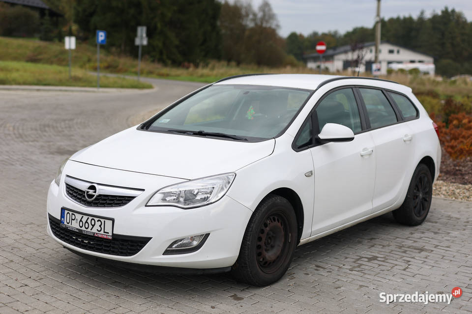 Opel Astra J Sports Router 17CDTI Wieliczka
