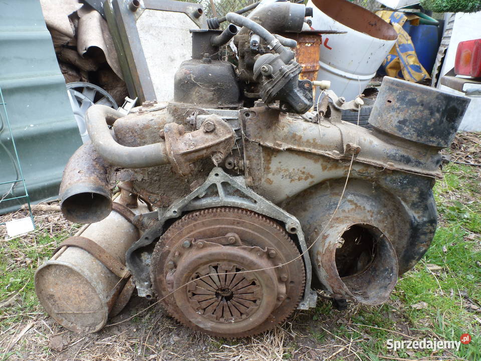 126p silnik skrzynie biegów Borchówka